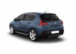 Peugeot 3008 HYbrid4 Concept 2009 года
